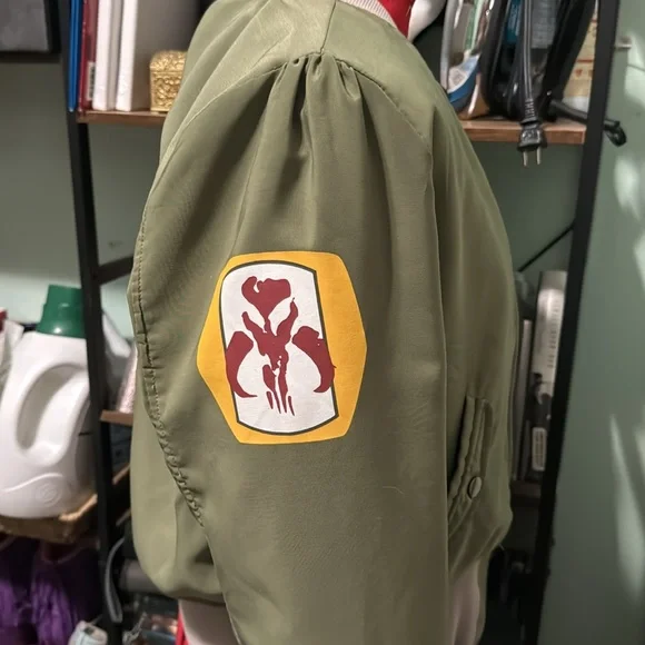Star Wars Boba Fett bomber jacket - Picture 3 of 5